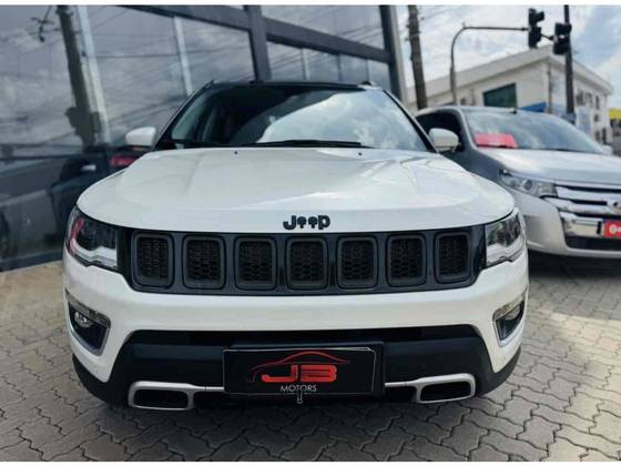 JEEP COMPASS 2.0 16V DIESEL LIMITED 4X4 AUTOMÁTICO
